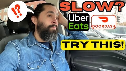 What YOU Can Do When Uber Eats And DoorDash Are SLOW