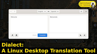 Dialect: A Linux Desktop Translation Tool