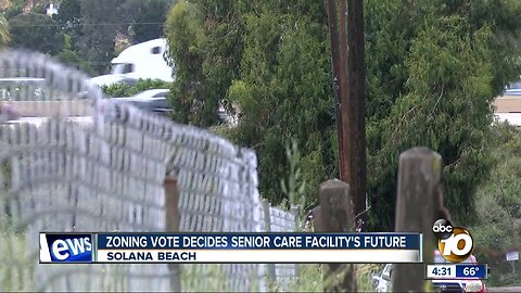 Solana Beach’s zoning vote decides future of senior care facility