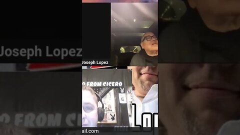 Joe The Shark Lopez talks Chicago Outfit #joerogan #mrbeast #nojumper