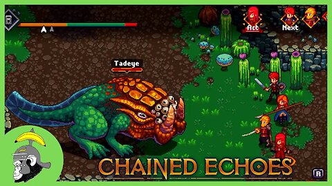 Chained Echoes | A Destruição de Basil e a Resistência de Farsport - Gameplay PT-BR #22