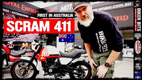 SCRAM 411 - Royal Enfield Australia