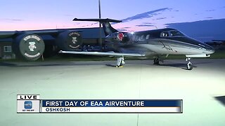 First day of EAA AirVenture