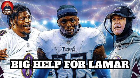 Derrick Henry To The Ravens Gives Lamar Jackson MAJOR HELP