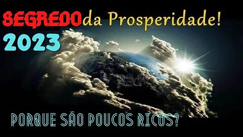 👉😀❤️ Porque são poucos ricos na terra? SEGREDO REVELADO 2023.