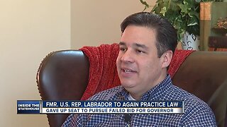 Labrador returning to law