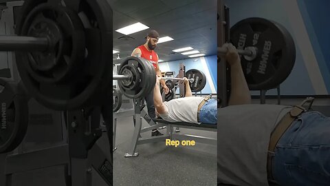 340lbs x 2, Crazy old man