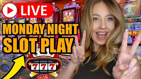 Monday night slots! 🍀 Let’s start the week with a boom! 🎰🤑