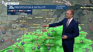 Gino Recchia NBC26 Weather Forecast