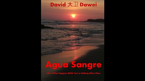 Book Trailer (Agua Sangre) With Narration