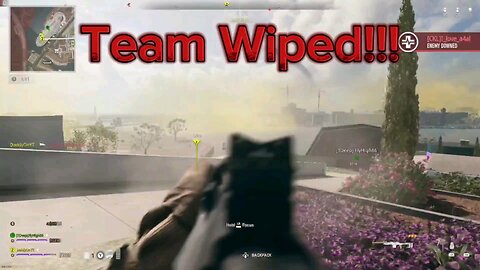 Team wipe!