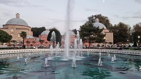 Maghrib Adhan at #SultanAhmetMeydanı in Fatih/İstanbul | Monday 23rd October 2023