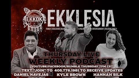 EKKLESIA LIVE | EPISODE 82