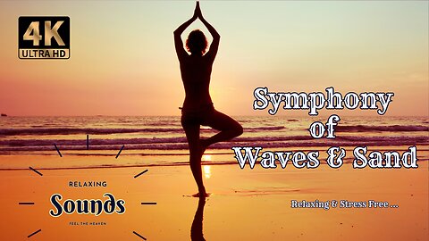 The Most Relaxing Waves Ever - Ocean Weaves Sounds to Sleep, Chill & Stress-free - Symphony of Waves