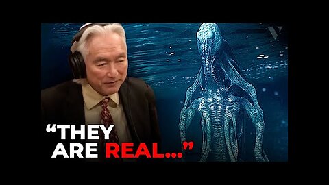 Michio Kaku Just Revealed What The Navy Saw While Diving in The Arctic