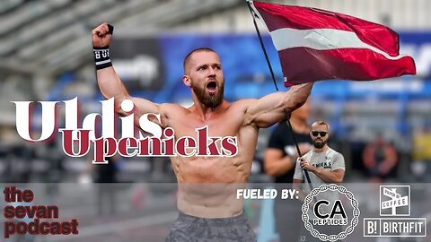 Latvia's Uldis Upenieks | 2023 CrossFit Games Prep