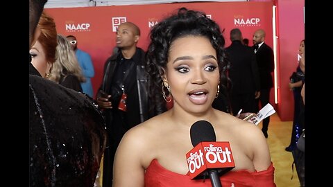 NAACP IMAGE AWARDS - FINAL SHOW INTERVIEWS