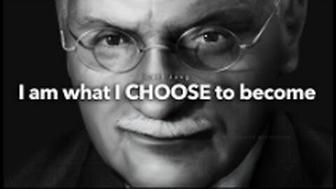 I AM what I CHOOSE to become - Carl Jung Wisdom