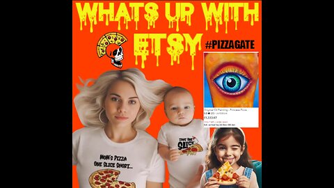 WHAT'S UP WITH ETSY? #PIZZAGATE 👀🍕💥💥💊💊📢📢