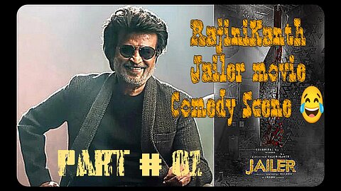 RajiniKanth| JAILER MOVIE | Comedy Scene