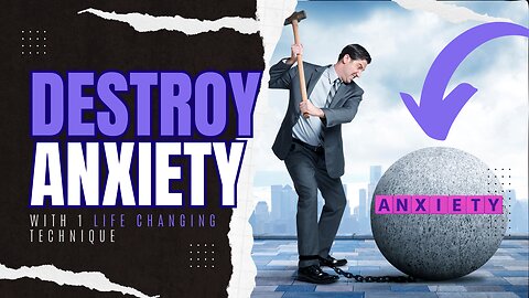 Breaking the Chains of Anxiety - Conquer Anxiety with Neurolinguistic Programming