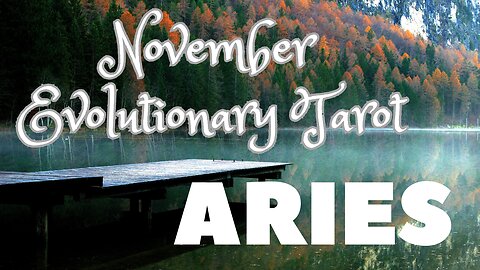 Aries ♈️ - The motivation to overcome challenges- November 2023 Tarot reading #tarotary #aries