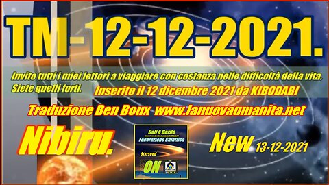 Nibiru. Invito tutti i miei lettori a viaggiare con costanza nelle difficoltà della vita.