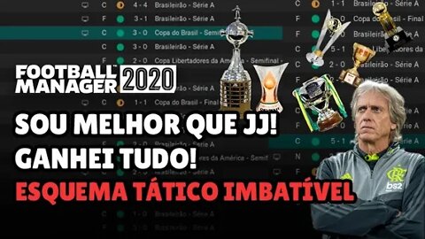 Ganhe TUDO com esse esquema tático - Football Manager 2020