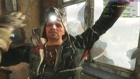 Metro Exodus Sam's Story AMD 3800X RTX 2080 Ultra