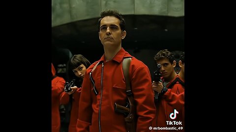 Berlin attitude // Money heist