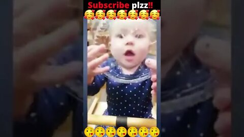 #funnybaby #cutebaby 😍😜😍🤗#2022 #shorts #shortvideo #funny #cute #kids😘 #love #comedy #compilation😜