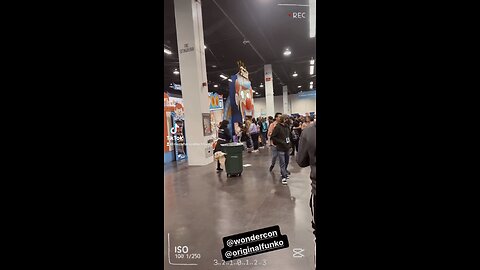 #wondercon2023 @wondercon was an amazing experience 🔥🤘