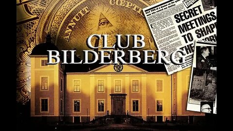 Bilderberg Meeting Discussing AI as GOP Brings "Impeachment Week" to the Deep State