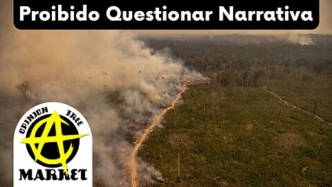 ENTIDADES de ESQUERDA começam PRESSÃO para CENSURA de VÍDEOS SOBRE AMAZÔNIA