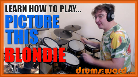 ★ Picture This (Blondie) ★ Drum Lesson PREVIEW | How To Play Song (Clem Burke)