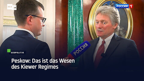 Peskow: Das ist das Wesen des Kiewer Regimes