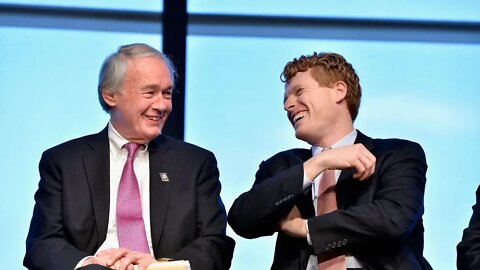 The War In The Democratic Party Has Begun. Yuck Mouth Joe Kennedy Primaries Ed Markey. Where's DSCCC