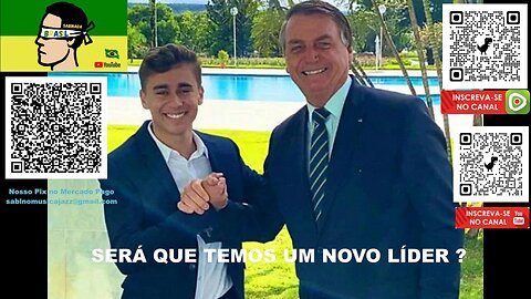 TEREMOS UM NOVO LÍDER? SERÁ NO FUTURO O PRESIDENTE? VEJA E AVALIE