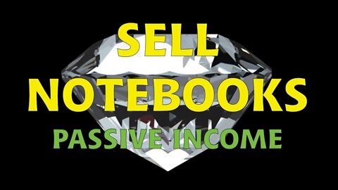 Sell Lined Notebooks on KDP / Project 1 / Passive Income / Self-Publishing