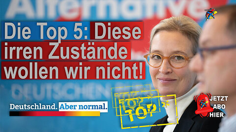 Die Top 5: Diese irren Zustände wollen wir nicht!