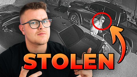 Someone Tried STEALING My Car...