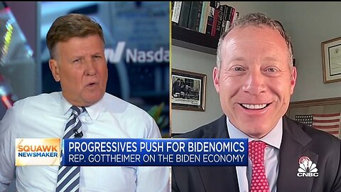 CNBC Host To Democrat: Are You Allowed To Criticize Bidenomics?