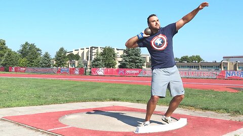 Beginner SHOT PUT Drills