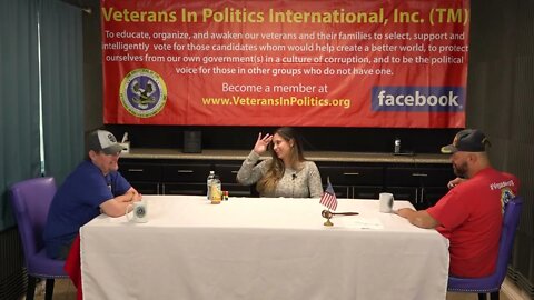 Danielle Ford Clark County School Board Trustee District F on Veterans In Politics Video talk-show