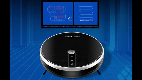 2D Map Navigation & Memory Robot Vacuum Cleaner