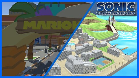 Labyrinth Zone, Wuhu Island, Coconut Mall | Sonic the Hedgehog P-06