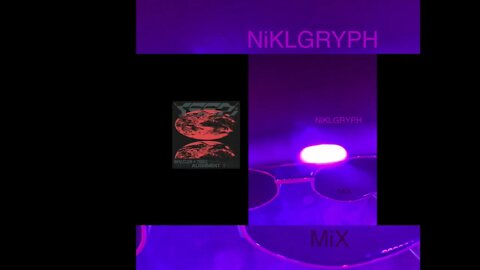 MiXTR | DJ NiKLGRYPH MiX - with cover art - old school & nu skewl party choons