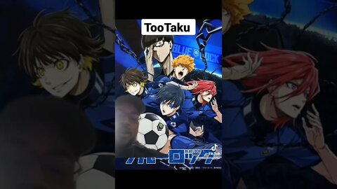 Who else is hyped for blue lock?#TooTaku#podcast#anime #manga #bluelockmanga #bluelockanime #soccer