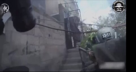 Israel combat footage of IDF hostage rescue mission from the captivity of Hamas terrorists