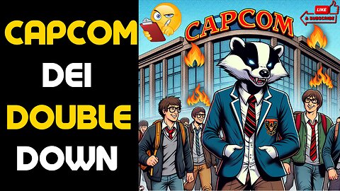 Capcom DOUBLES DOWN On DEI! Goes FULL WOKE With It's Localization!